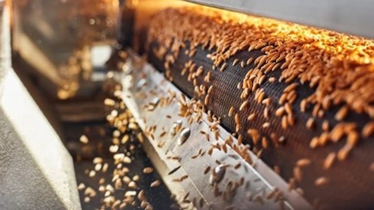 Crop Collection and Processing Unit